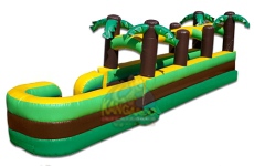 Tropical Luau Slip n Slide
